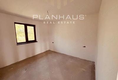 Casa in Mocira pe parter ,semifinisata ,493 mp teren - 1