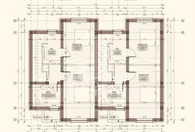 Casa individuala cu 5 camere,teren de 480mp,la rosu,Peciu Nou - 16