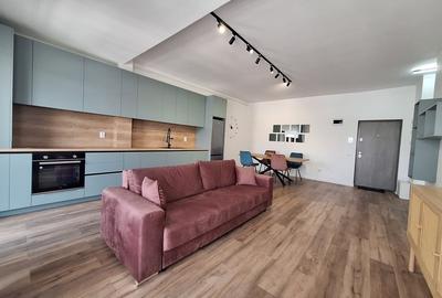 Apartament cu 2 camere semidecomandat, mobilat în Florești - 1