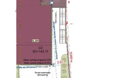 Duplex cu 5 camere cu Teren 410 Mp în Dâmbul Rotund - 9