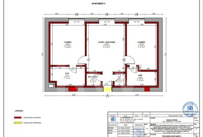 Apartament cu 3 camere în Ultracentral - 1