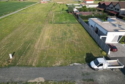 Teren Construcții intravilan de 509 mp, în Giroc - 2