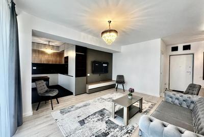 Apartament cu 3 camere, nou, mobilat complet lux, bloc deosebit-Sisesti