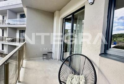 Apartament cu 2 camere semidecomandat, mobilat în Florești - 8