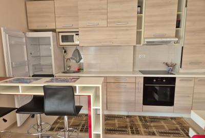 La etajul 1,  zona Aradului bloc constructie 2018, - 19