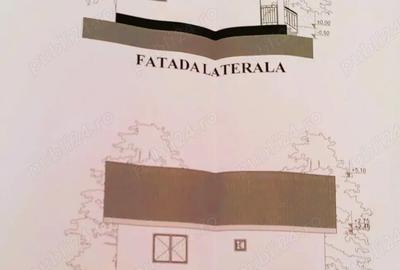 Casă cu 3 camere cu Teren 300 Mp în Central - 2