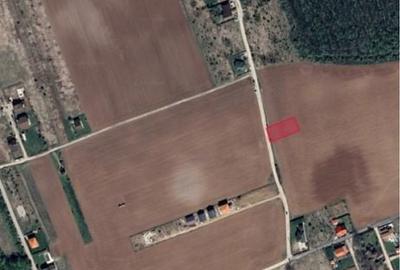 Teren de 844 mp, în Ciofliceni