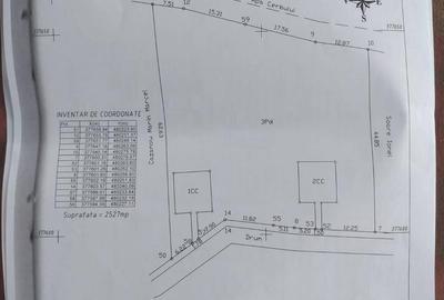 Teren de 200 mp, în Prislopu Mic - 2