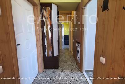 Chirie 2 camere, mobilat complet – Str. Tripoli, zona Petrom City. - 12