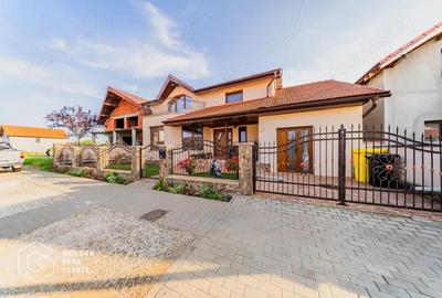 Casă cu 5 camere cu Teren 500 Mp în Șagu - 1