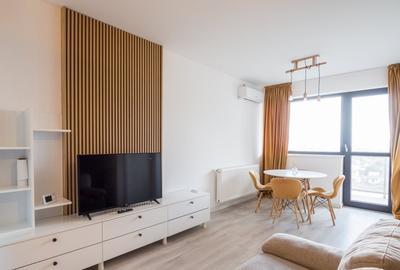 Studio Hils Pallady la metrou, mobilat si utilat complet - 9