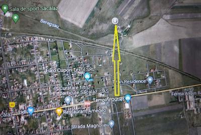 Teren de 631 mp, în Săcălaz - 4