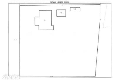 Casă cu 2 camere cu Teren 2000 Mp în Central - 3