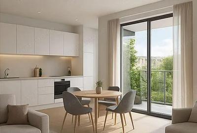 Apartament cu 2 camere decomandat în Mangalia - 4