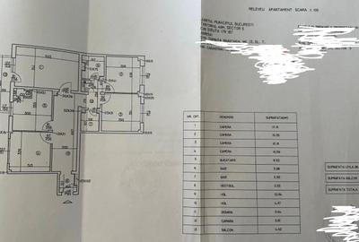 Ultracentral 4 camere Cismigiu bloc 1982 fara risc -  comision 0% - 16
