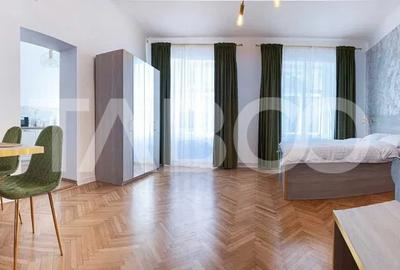 Apartament de vanzare in Centrul Istoric Sibiu 90 mpu mobilat utilat - 3