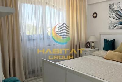 Apartament cu 2 camere decomandat, mobilat în Central