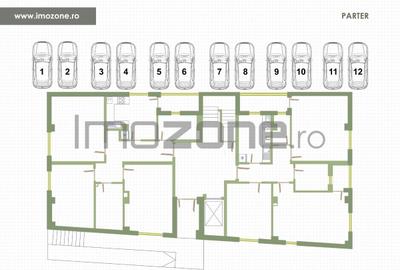 Apartament cu 3 camere decomandat în Păcii - 11