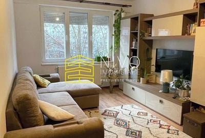 Apartament cu 2 camere decomandat, mobilat în Dâmbu Pietros