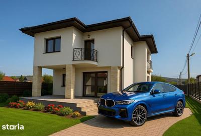 Casă cu 4 camere cu Teren 450 Mp în Ștefănești - 3