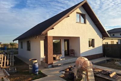 Casă individuală cu 3 camere cu Teren 400 Mp în Cumpăna - 1