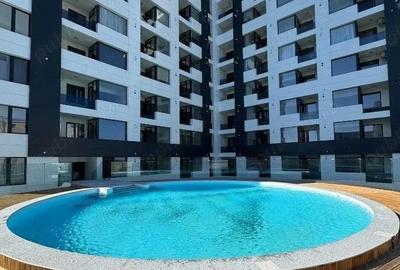 Apartament cu 2 camere semidecomandat în Mamaia