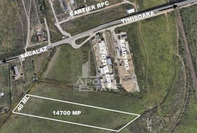 Teren agricol extravilan de 14700 mp, în Mehala