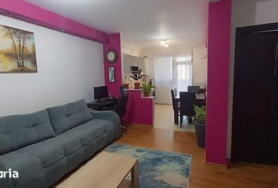 Apartament cu 2 camere semidecomandat, mobilat în Florești - 3