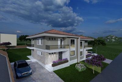 Casa Tip Duplex parter+etaj,450 mp de teren, situata in Chinteni! - 4