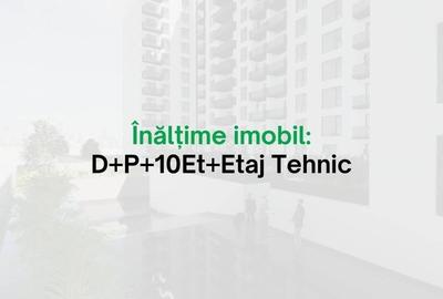 Teren cu Autorizație. Proiect 10 Et.  - 197 de locuinte - 5