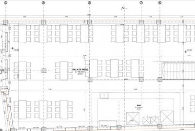 Spațiu comercial, de 674 mp, în Complex Studențesc - 3