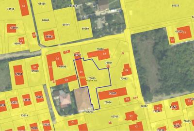 Teren de 1766 mp, în Vișani