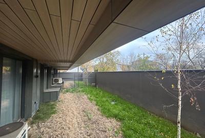 Aviatiei, 2 camere de lux, 2 bai, parter, curte 60 mp - 12