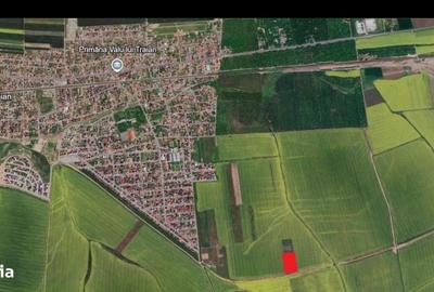 Teren intravilan – 8.500 m² – Valu lui Traian (str. București, partea stângă) - 4