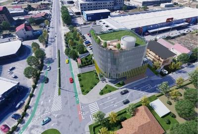 Teren pe Calea Turzii cu PUZ aprobat in 2025 cladire 3S+P+5E+R - 8