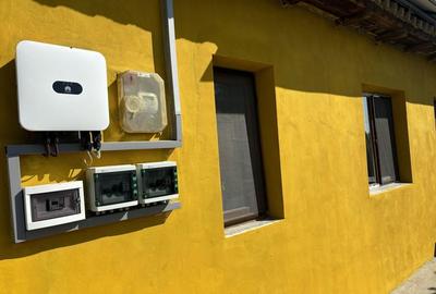 Casă cu 3 camere în Lumina - 7