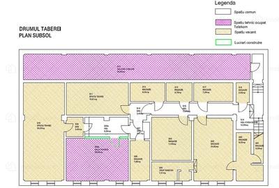 Spațiu comercial, de 1,050 mp, în Drumul Taberei - 3