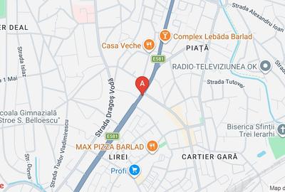 Teren Construcții intravilan de 1580 mp, în Central - 1