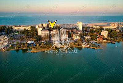 Apartament 3 camere la alb, Mamaia, Lacul Siutghiol - 7
