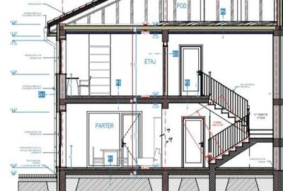 Casă cu 4 camere cu Teren 500 Mp în Florești