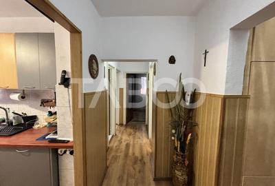 Apartament de vanzare  3 camere etaj 1 cu pivnita zona Valea Aurie - 12