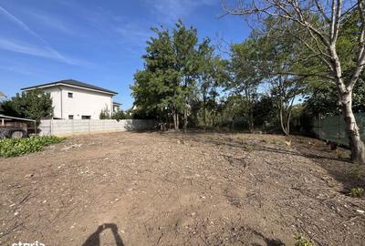 Teren de 853 mp, în Tunari - 3