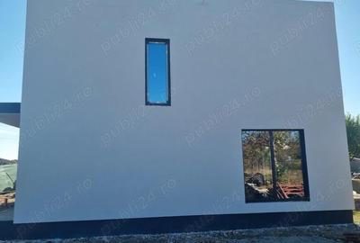 Duplex cu Perete Dublu, Proiect Modern - 7