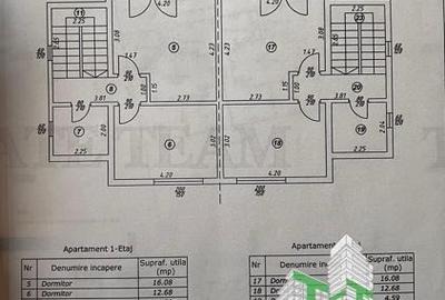 Duplex cu 3 camere cu Teren 200 Mp în Domnești - 13