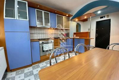 Apartament cu 2 camere semidecomandat, mobilat în Simion Bărnuțiu