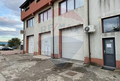 Spatiu industrial de 330 mp de inchiriat in zona Republicii - E85 - 2