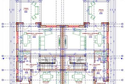 Duplex 4 camere, Su = 126.63mp, St=333mp, Giroc Duplex 4 camere, Su = 126.63mp, St=333mp, Giroc - 1