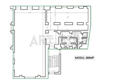 Zero comision, 280mp birou - productie, studio foto Banu Manta, 13'[M] - 11