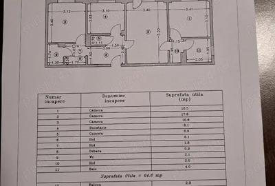 Apartament cu 3 camere semidecomandat în Pantelimon - 8