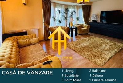 Casă individuală cu 6 camere în Șura Mare